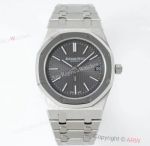 IPF Clone Audemars Piguet Royal Oak Jumbo 39mm Grey SS Case Swiss Watch